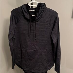 Men's Black Hoodie Sweater